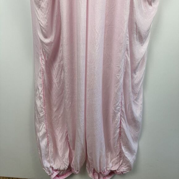 Urban Outfitters Hollis Pink Tie Dye Hippy Parachute Jumpsuit Romper, Sz. S-M - Picture 7 of 16